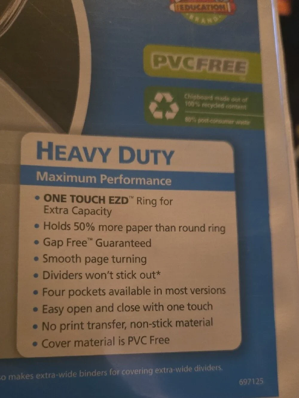 Avery heavy duty